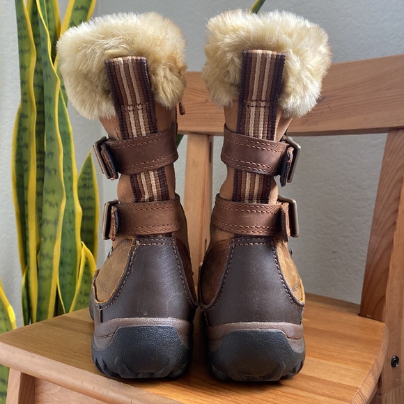 Merrell Decora Chant Fur Zip Up Waterproof Winter Boots 7 - Picture 3 of 10